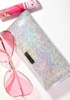 Skinnydip Glitter Sunglasses Pouch