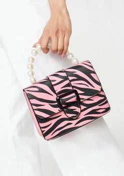 Skinnydip Estelle Zebra Crossbody Bag Bags & Wallets