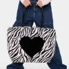 Brand new ๐ฏ Skinnydip Lola Heart Animal Tote Bag Tote Bags โค๏ธ 2 Skinnydip Lola Heart Animal Tote Bag Tote Bags