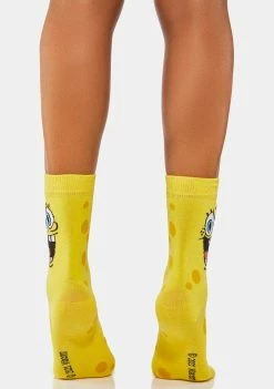 SpongeBob X Skinnydip SpongeBob Face Socks