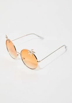 Skinnydip Eden Palm Sunglasses