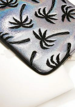 Skinnydip Palm Shimmer Laptop Case Other Shit