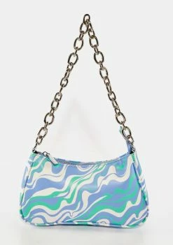 Skinnydip Retro Swirl Shoulder Bag
