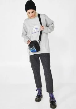 Budget ❤️ Skinnydip Bonjour Bitch Pullover Tops ⌛ 8 Skinnydip Bonjour Bitch Pullover Tops