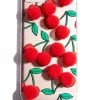Skinnydip Other Shit Cherry Pom IPhone Case