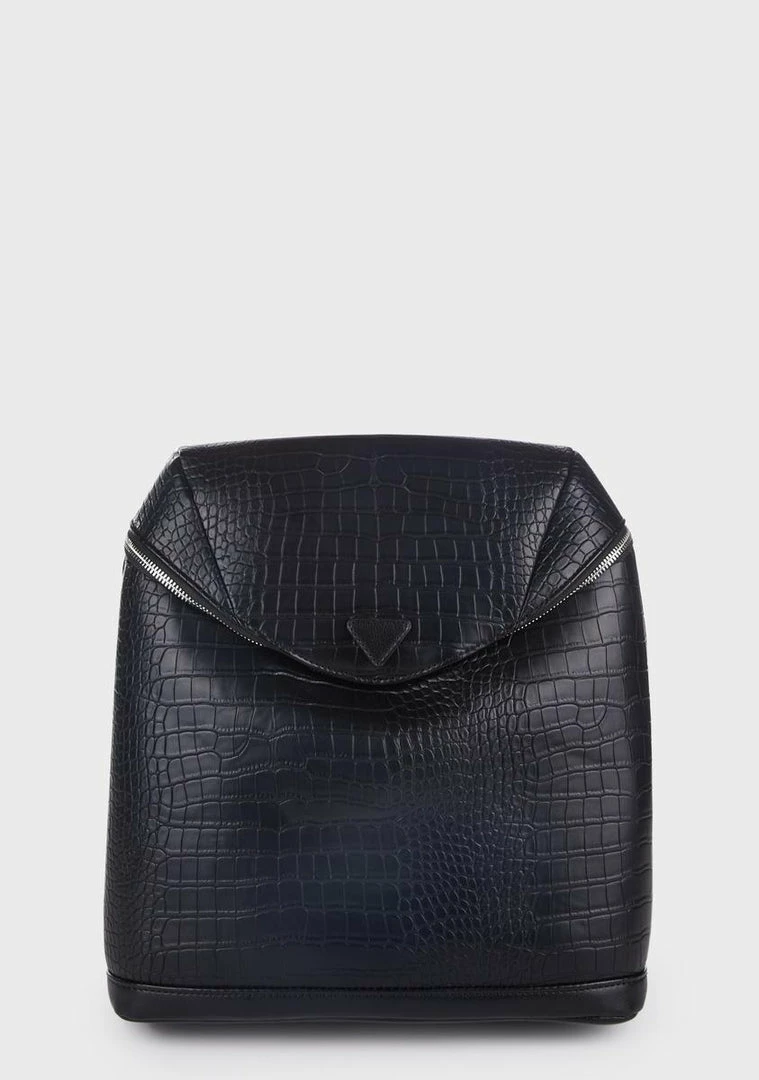 Best Pirce โ Skinnydip Madison Croc ๐ Backpack ๐งจ 3 Skinnydip Madison Croc Backpack