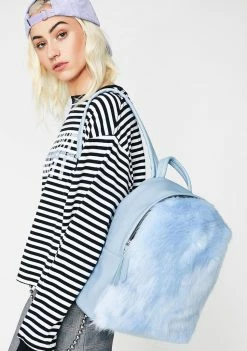 Best Pirce ๐ Skinnydip Frosty Faux Fur ๐ Backpack Bags & Wallets โ๏ธ 11 Skinnydip Frosty Faux Fur Backpack Bags & Wallets