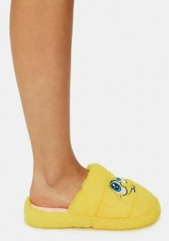 Skinnydip X Spongebob Fluffy Slippers