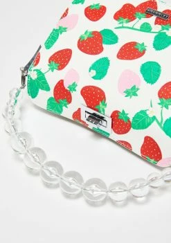 Outlet π€© Skinnydip Lacey Strawberry Crossbody Bag β¨ 8 Skinnydip Lacey Strawberry Crossbody Bag