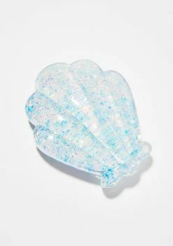 Skinnydip Tools & Accessories Liquid Heart Sequin Hairbrush