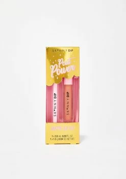 New 🤩 Skinnydip Lips Pout Power Lip Kit ✨ 7 Skinnydip Lips Pout Power Lip Kit