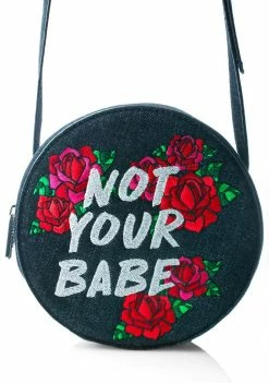 Skinnydip Not Your Babe Crossbody Bag Bags & Wallets