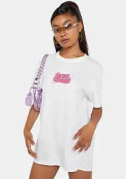 Skinnydip X Bratz Angel Energy Oversized T-Shirt