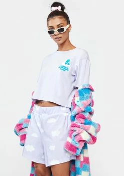 Skinnydip Lingerie & Sleepwear X Care Bears Napping PJ Set