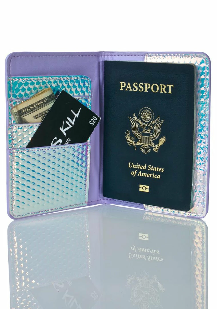 Best Pirce π Skinnydip Bags & Wallets Druzy Passport Holder π 4 Skinnydip Bags & Wallets Druzy Passport Holder