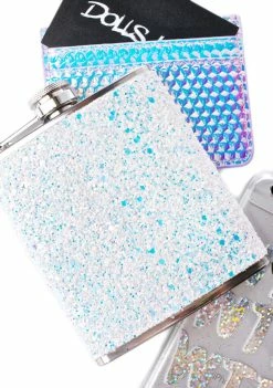 Skinnydip Frozen Hip Flask Home Stuff