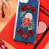 Skinnydip Denim Floral IPhone Case