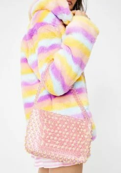 Skinnydip Bags & Wallets Elda Daisy Beaded Shoulder Bag