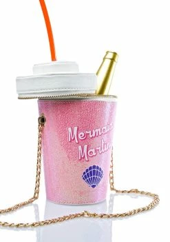 Skinnydip Bags & Wallets Mermaid Martini Cross Body Bag