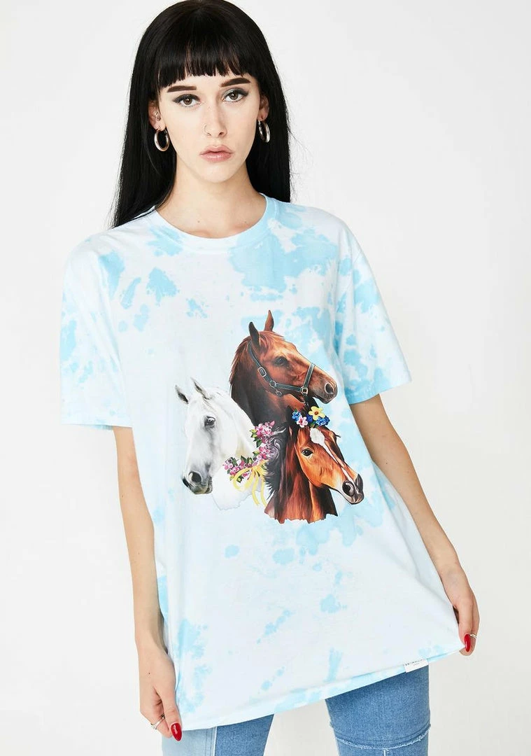 Best Pirce ⌛ Skinnydip Gorgeous Horse T-Shirt 😍 3 Skinnydip Gorgeous Horse T-Shirt