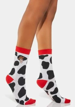 Socks & Tights Toy Story X Skinnydip Woody Cow Print Socks