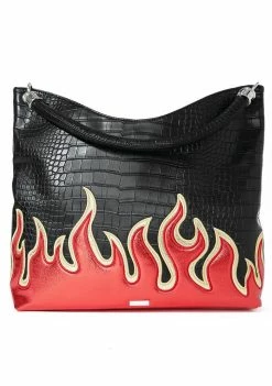 Skinnydip Cordelia Flaming Purse Bags & Wallets