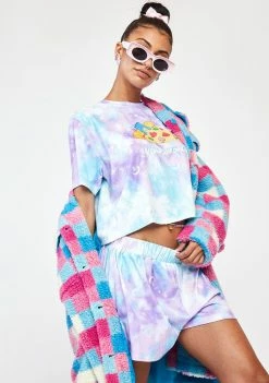 Skinnydip X Care Bears Living The Dream PJ Set