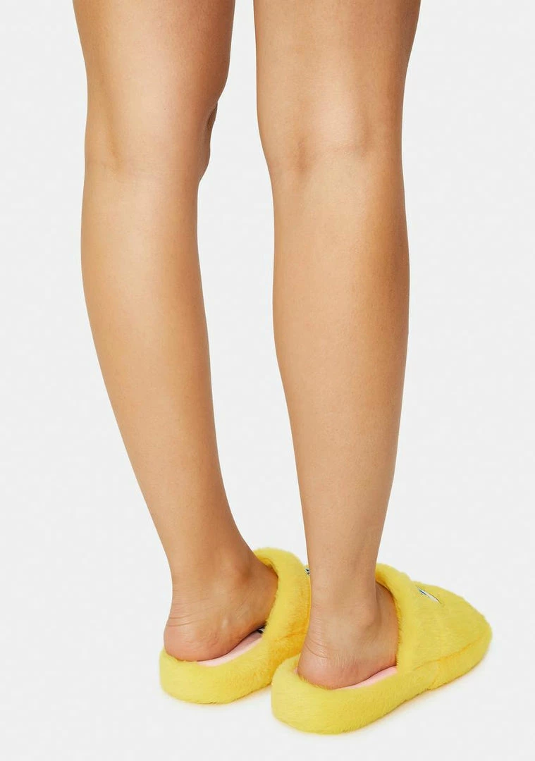 Cheap 👍 Skinnydip X Spongebob Fluffy Slippers ⭐ 5 Skinnydip X Spongebob Fluffy Slippers