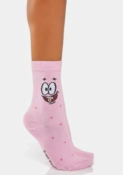 Socks & Tights SpongeBob X Skinnydip Patrick Face Socks