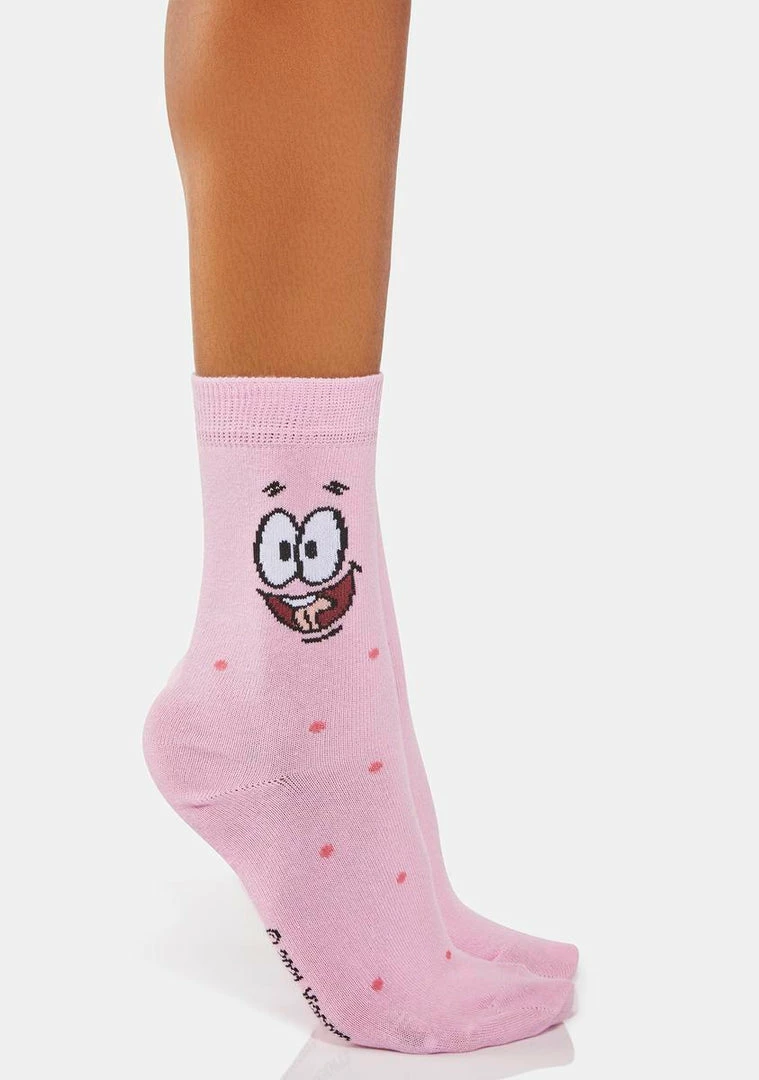 Brand new ๐ Socks & Tights SpongeBob X Skinnydip Patrick Face ๐งฆ Socks ๐ 3 Socks & Tights SpongeBob X Skinnydip Patrick Face Socks