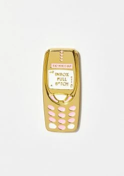 Skinnydip Inbox Full Pin