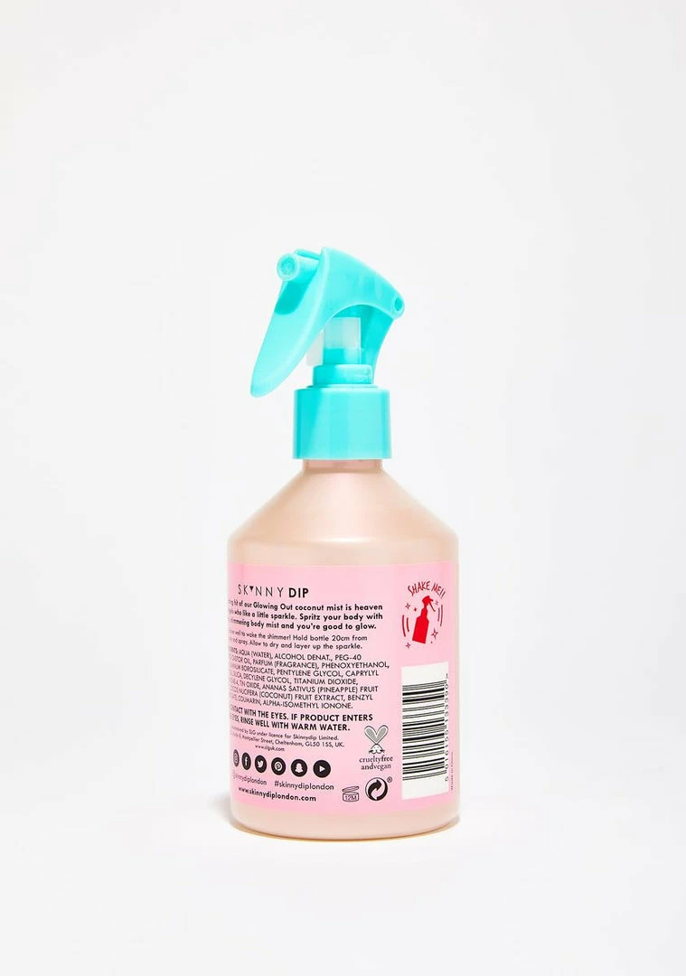 Cheap π Skinnydip Face & Body Shake Your Coconuts Shimmering Body Mist π 5 Skinnydip Face & Body Shake Your Coconuts Shimmering Body Mist