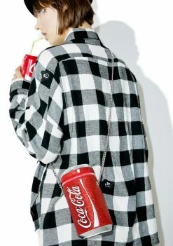 Skinnydip Coke Can Cross Body Bag
