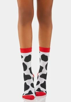Socks & Tights Toy Story X Skinnydip Woody Cow Print Socks