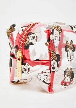 Skinnydip X Disney Minnie Makeup Bag