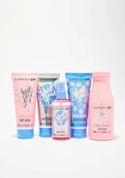 Skinnydip I Want It All Bath N' Body Kit Face & Body