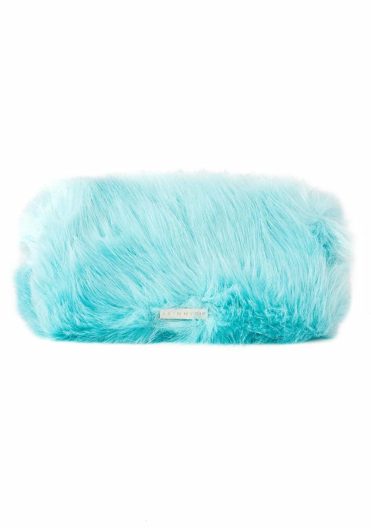 Budget π Skinnydip Tools & Accessories Mint Fur Makeup Bag π₯ 4 Skinnydip Tools & Accessories Mint Fur Makeup Bag