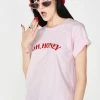 Skinnydip Tops Oh Honey T-Shirt