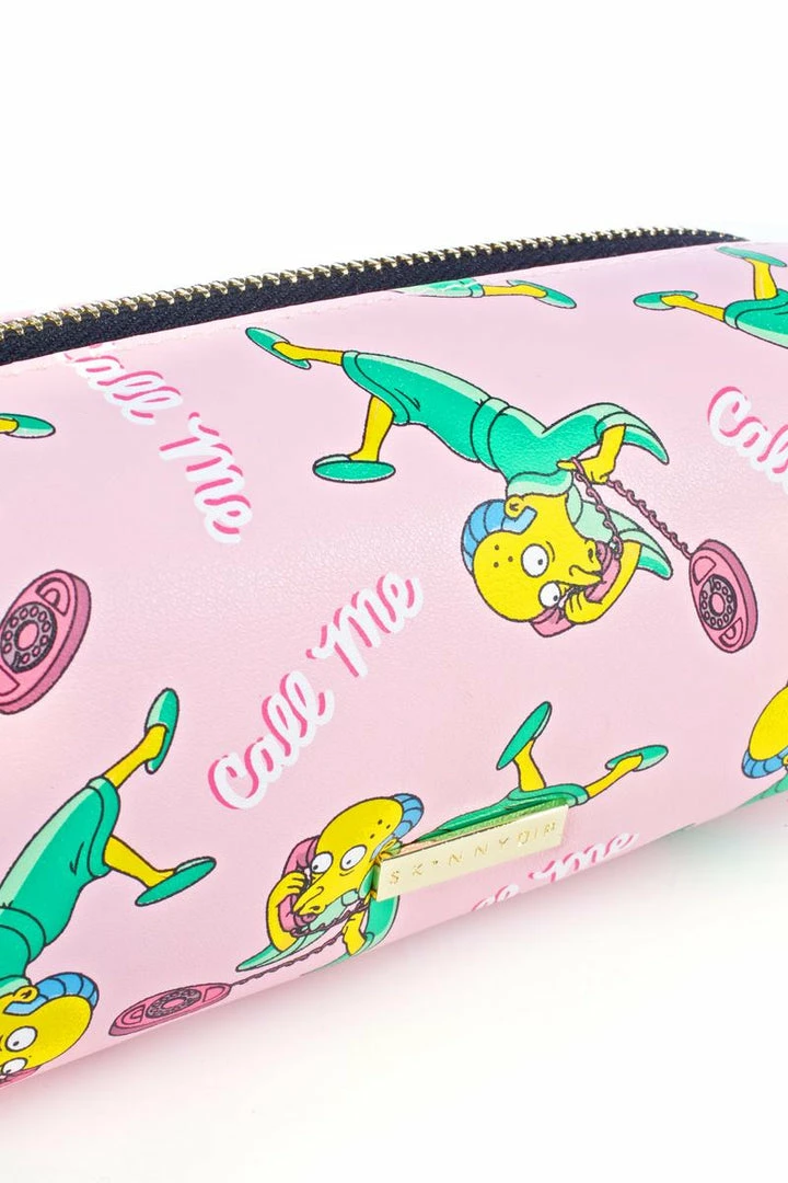 Hot Sale ✨ Skinnydip Tools & Accessories Mr. Burns Make Up Bag ✔️ 6 Skinnydip Tools & Accessories Mr. Burns Make Up Bag