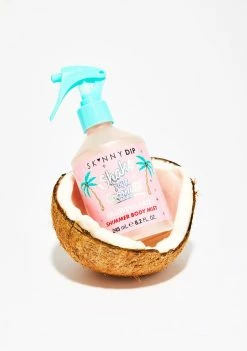 Skinnydip Face & Body Shake Your Coconuts Shimmering Body Mist