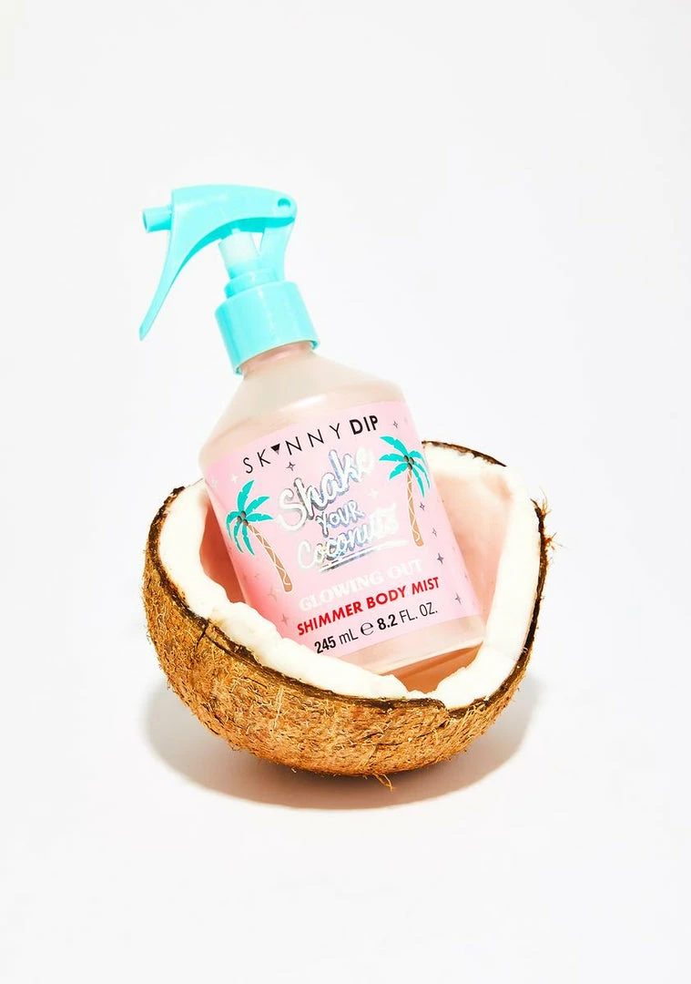 Cheap π Skinnydip Face & Body Shake Your Coconuts Shimmering Body Mist π 3 Skinnydip Face & Body Shake Your Coconuts Shimmering Body Mist