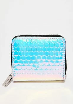 Skinnydip Honeycomb Wallet Bags & Wallets