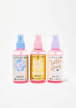 Skinnydip Face & Body Spritz Me Baby Body Mist Trio