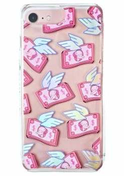 Skinnydip Other Shit Mr. Burns Flying Money IPhone Case