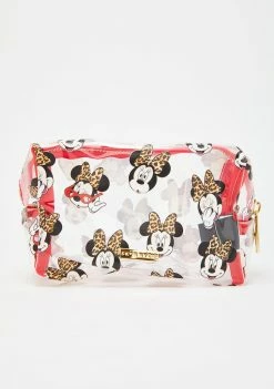 Skinnydip X Disney Minnie Makeup Bag