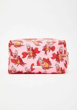 Brand new ๐ Skinnydip X Disney Sebastian Makeup Bag ๐ 10 Skinnydip X Disney Sebastian Makeup Bag