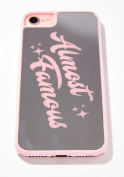 Skinnydip Almost Famous IPhone Case
