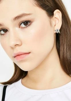 Skinnydip Kianah Dino Earrings Jewelry