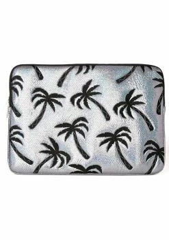Skinnydip Palm Shimmer Laptop Case Other Shit