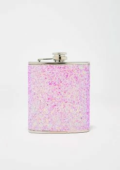 Skinnydip Bling Bling Flask Home Stuff